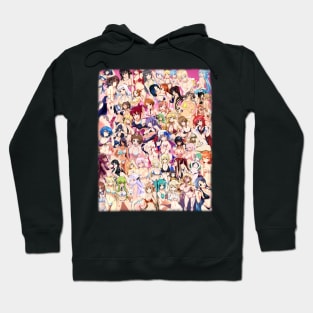 Anime Summer Bikini Girls Hoodie